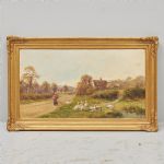 1526 3353 OIL PAINTING
